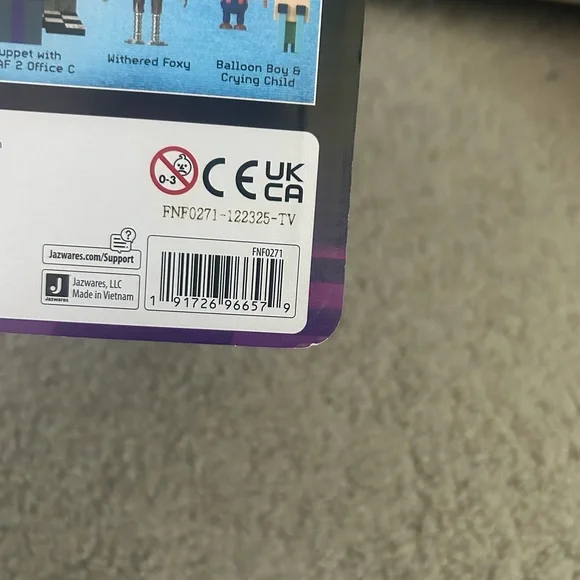 Five Nights at Freddy’s Ringmaster Foxy and Freddy Jazwares - Picture 6 of 9